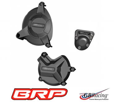 GBRacing Motordeckelschützer Satz BMW S1000RR 2009-2016 GB Racing Protektor Enginecover protection set