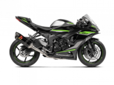 Akrapovic Schalldämpferhalterung (Carbon) für KAWASAKI NINJA ZX-6R 2009- 2024 und KAWASAKI NINJA Ninja ZX-6R 636 2013-2020