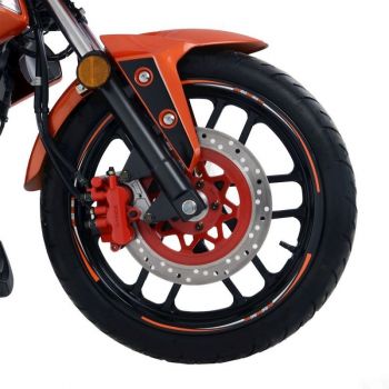 R&G Racing Premium Felgenrandaufkleber Set 16- teilig