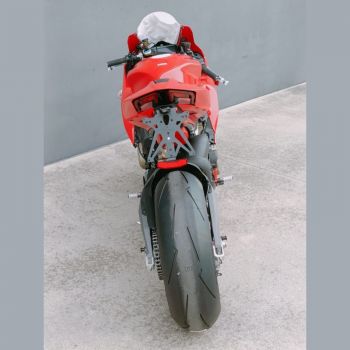 Lightech Kennzeichenhalter Ducati Panigale V2 | V4 2025- / Streetfighter V2 | V4 2025-