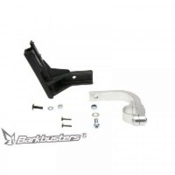 BarkBusters Universal-Montagekit Einpunkt-Klemmhalterung 22 mm / 25,4 mm