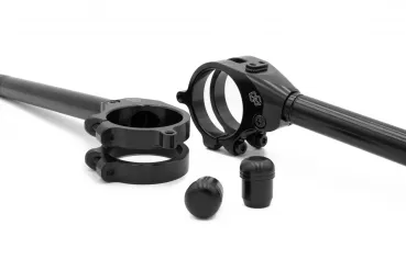 Gilles Lenker GP-LIGHT 4 500 schwarz für Kawasaki, Yamaha,  Ducati, Honda  (GPL4-500-B)