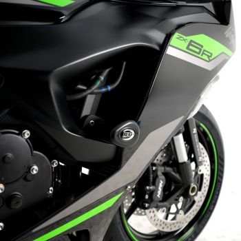 R&G Sturzpads Road "No Cut" Kawasaki Ninja ZX-6 R 636 2023-