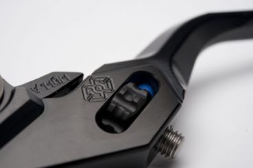 GILLES Kupplungshebel FACTOR-X-LEVER schwarz, für verschiedene Suzuki GSXR Modelle