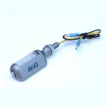 R&G Deluxe Aero LED Micro Blinker / Miniblinker SET mit E-Zeichen
