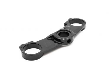 Preview: Gilles Obere Gabelbrücke schwarz FO-KS-0-03-SET-B für Aprilia RS 660 KS/ KS1/ KV