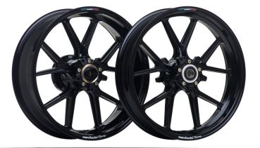 Magnesium Schmiedefelgen 17 Zoll, "M10RS-Corse", Dual, Satz (vorne u. hinten)