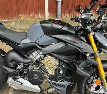 Preview: GBRacing Motordeckelschoner SET Ducati Streetfighter V4 / V4S 2025