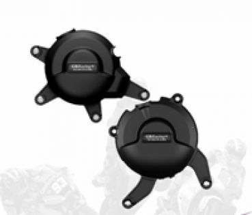 GBRacing Motordeckelschoner SET KTM RC390 22- / 390 Duke 22-