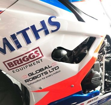 GBRacing Rahmenprotektor "Race" BMW S1000RR 19- links
