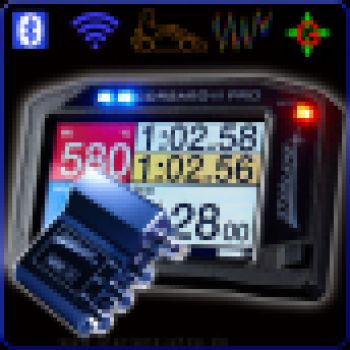 Starlane Laptimer CORSARO PRO mit 10 Hz dreifach GPS with 10 Hz triple GPS
