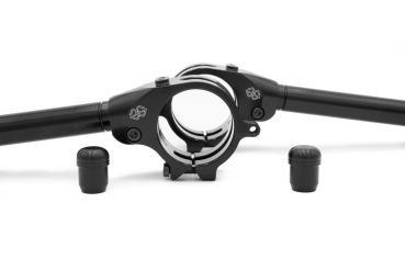 Gilles tooling Lenker GP-LIGHT 4 500 schwarz für Triumph Daytona 660 (2024 - ) + Triumph Street Triple 765 RS H801 (2023 - )