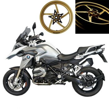OZ Piega Umbausatz 17" BMW R1200GS R1250GS Gold, schwarz oder bronze  für OEM Bremsscheibe