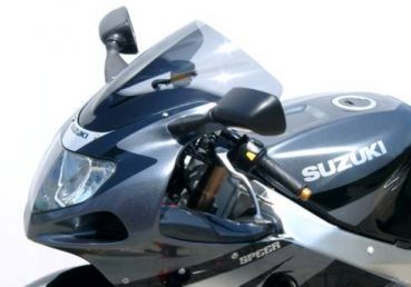 Suzuki GSX-R 750 2000-2003 K0 K1 K2 K3 MRA Verkleidungsscheibe Racing klar oder rauchgrau windshield