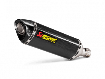 Akrapovic Slip-On Line Carbon Suzuki GSX R 1000 2017 bis 2022