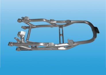 Suzuki GSX-R 600 2011 bis 2019 Motoholders Alu Heckrahmen rear frame Rahmenheck