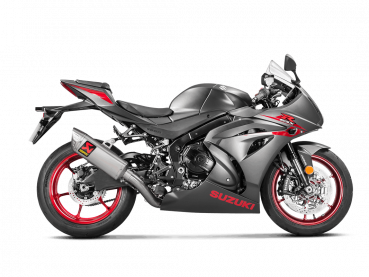 Akrapovic Racing Line Titanium komplett Anlage Suzuki GSX R 1000 2017 bis 2022