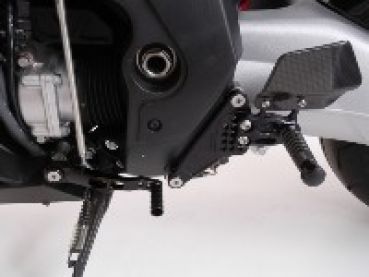 Gilles Racing Fussrastenanlage   HONDA VFR 1200 FA / FD 2010-2017