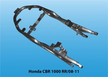 Honda CBR 1000 RR 2008 bis 2016 SC59 Motoholders Alu Heckrahmen Racing rear frame