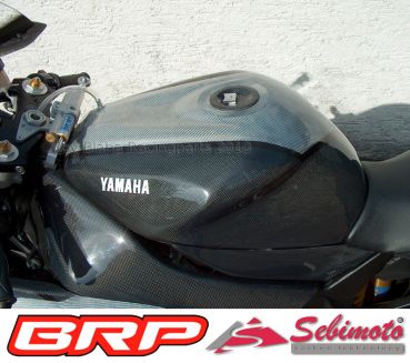 Yamaha YZF 1000R1 2002 - 2003 RN09 Sebimoto Tankabdeckung Tankcover