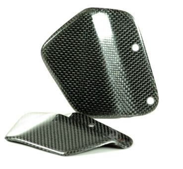 Gilles Carbon-Fersenschutz-Kit FXR-CAR-Y03 für Fußrastenanlage FXR-Y03