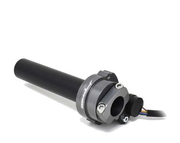 Jetprime Kurzhubgasgriff gefräst Honda CBR 600 RR 2024- plug & play
