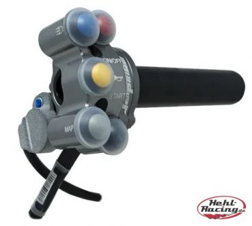 Jetprime Lenkerschalter für Gasgriff ACC 110 - Aprilia TUAREG 2021- plug & play