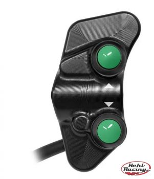 Preview: Jetprime Aprilia RSV4 2017 bis 2020 Tuono V4 2017 bis 2020 Lenkerschalter (race) inklusive TC Controle links plug & play