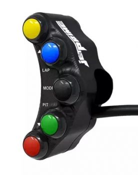 Jetprime Lenkerschalter (race) links Honda CBR 600 RR 2024- plug & play (nur mit HRC Electronik)