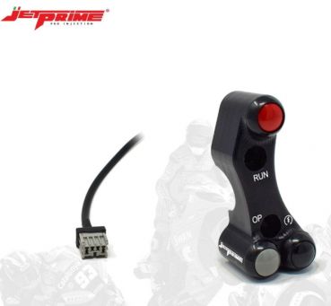 Jetprime Racing Lenkerschalter rechts (Brembo Bremspumpe) Honda CBR 1000 RR 17-19 für HRC Elektronik
