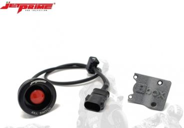Jetprime Schalter Zündung mit Schlüsselbox BMW S1000R 14-17/ S1000RR 15-21/ S1000XR 15-19 schwarz