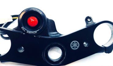 Jetprime Schalter Zündung mit Schlüsselbox für  Yamaha R6 07-22 / R1 04-22 / R7 21- schwarz