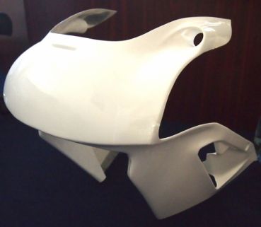 Kawasaki ZXR 750R 1991-1992 Sebimoto Oberteil ohne Ausschnitt Upper part