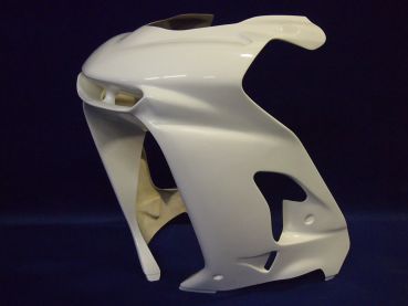 Kawasaki ZX 9R 2000 - 2001 Sebimoto Rennverkleidung 2 teilig. +  Höcker offen für Originalsitz Fairing 2 parts + tailsection open for original seat