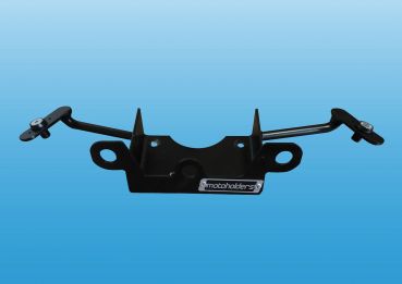 Kawasaki ZX 10R 2011 bis 2015 Motoholder Alu Verkleidungshalter Racing für Serieninstrumente fairing holder