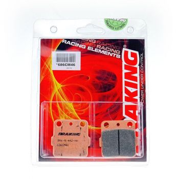 BRAKING Bremsbelag 686CM46 hinten Sintermetall Offroad-Racing