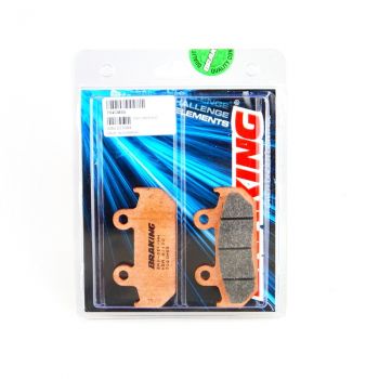 BRAKING Bremsbelag 704CM55 vorne  Sintermetall Sport