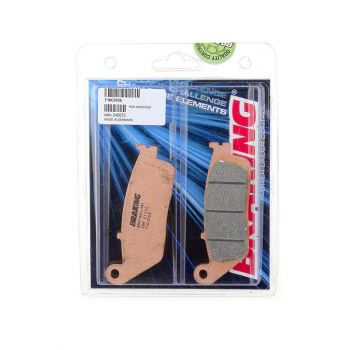 BRAKING Bremsbelag 716CM55 hinten Sintermetall Sport