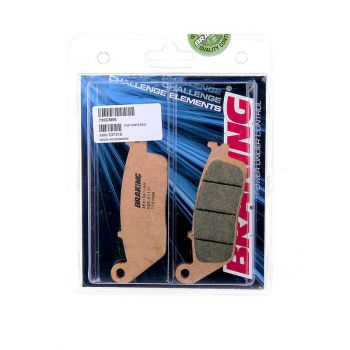 BRAKING Bremsbelag 720CM56 hinten Sintermetall Racing