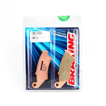 BRAKING Bremsbelag 772CM44 hinten Sintermetall Offroad-Sport
