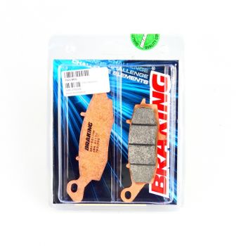 BRAKING Bremsbelag 782CM55 vorne Sintermetall Sport