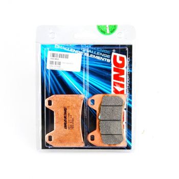 BRAKING Bremsbelag 784CM55 hinten Sintermetall Sport