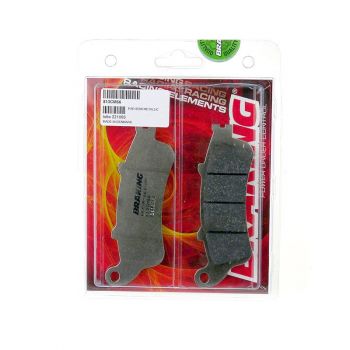 BRAKING Bremsbelag 813CM66 vorne Racing