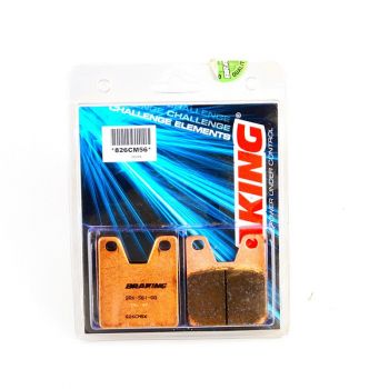 BRAKING Bremsbelag 826CM56 hinten Sintermetall Racing