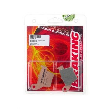 BRAKING Bremsbelag 886CM46 hinten Sintermetall Offroad-Racing