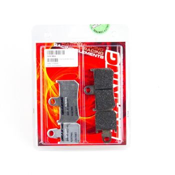 BRAKING Bremsbelag 928CM66 vorne Racing