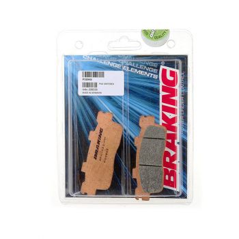 BRAKING Bremsbelag 945P30 hinten Sintermetall Scooter
