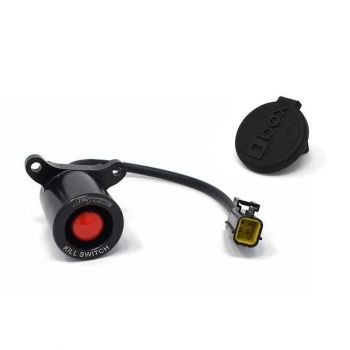 Jetprime Schalter für Zündung mit Wegfahrsperren Eliminator Ducati 899 959 1199 1299 und Panigale V2 ab 2020