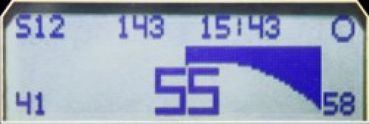 Starlane Laptimer Stealth-5 für Motorrad, mit TRIPLE GPS