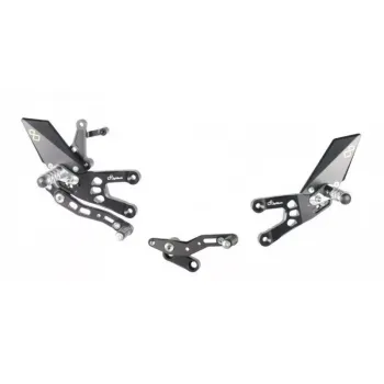 Lightech Fußrastenanlage Honda CBR 600 RR 2007- [AFFTRHO014]